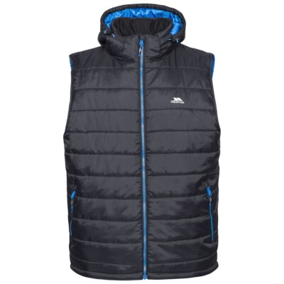 Trespass Mens Padded Gilet Bodywarmer Casual Outdoor XXS