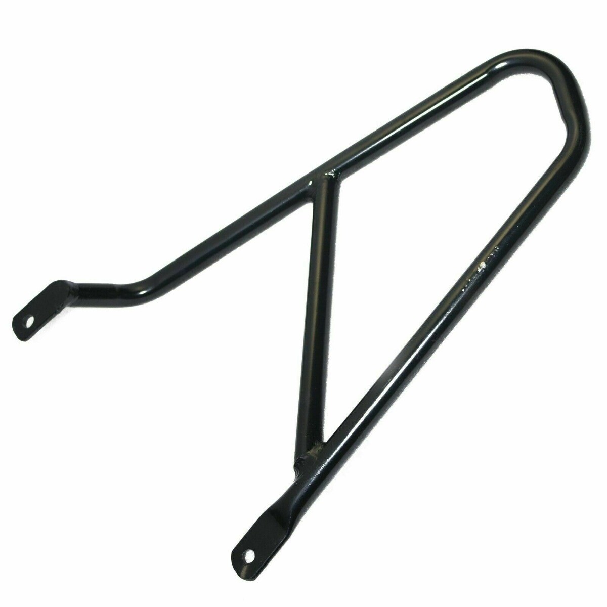 Pannier Mounting Rails Mounts Black For Royal Enfield Interceptor 650  