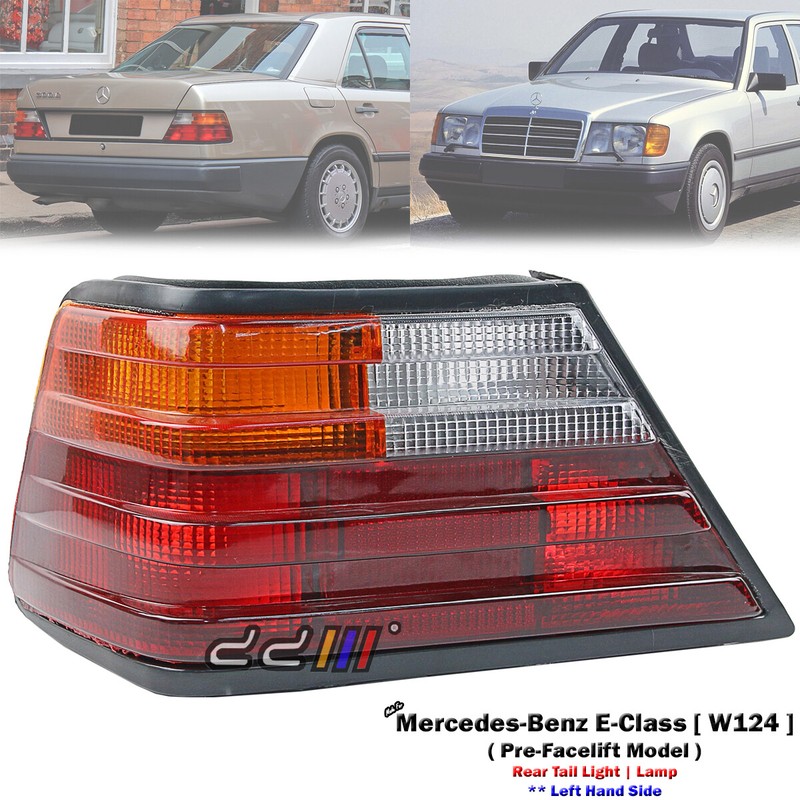Rear Left LHS Tail Light Lamp For Mercedes-Benz W124 200E 260E 280E 1984-1993`