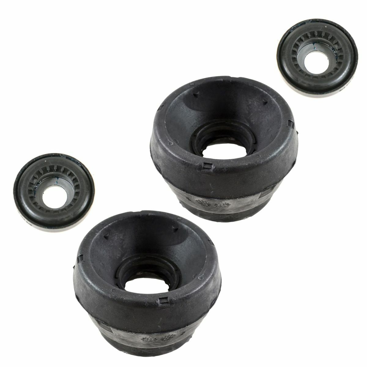 Front Upper Strut Mount Bushing Bearing Kit Pair 2pc Set for VW MK4