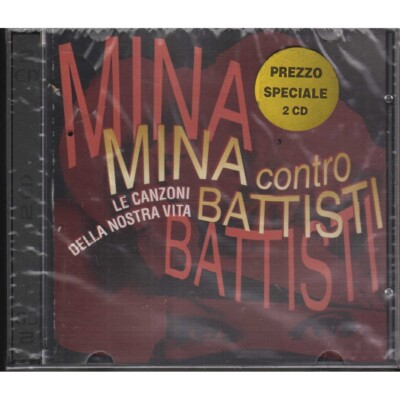 Various CD Mina Against Battisti - The Songs Of Our Life RTI02142 Sealed
