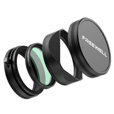 Комплект фильтров Freewell Hybrid CPL/Glow Mist 1/4 с блендой для объективов серии Fuji X100