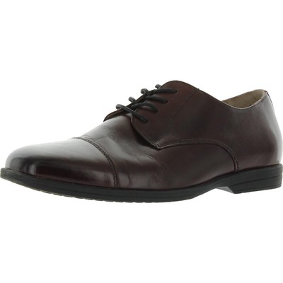 

Florsheim Boys Reveal Оксфорды CP Ox Jr Red Cap Toe 7 Medium (D) Big Kid 3298, Burgundy