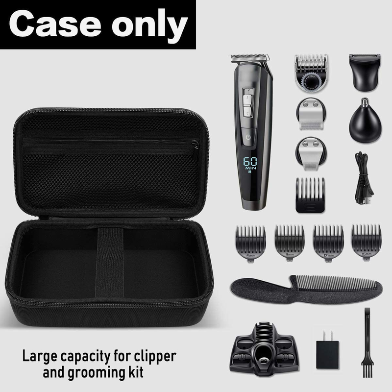 Case for Hatteker Hair Clipper Cordless Beard Trimmer Organi