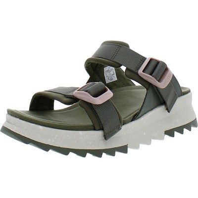 Женские босоножки на танкетке Merrell ALPINE CUSH Green 6 Medium (B,M) BHFO 5306