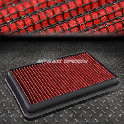 ДЛЯ МНОГОРАЗОВОЙ/МОЮЩЕЙСЯ ПАНЕЛИ ВОЗДУШНОГО ФИЛЬТРА AVALON/SIENNA/SOLARA RED