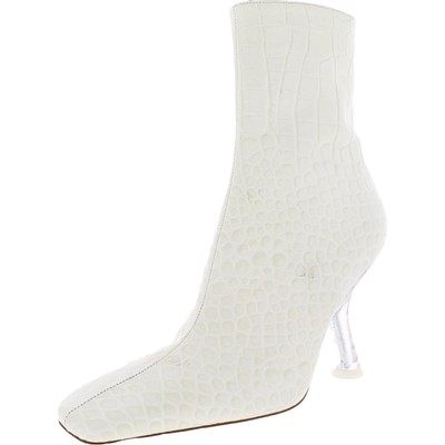 

Женские ботинки Simon Miller Foxy Boot белые до середины икры 35 Medium (B,M) BHFO 2407, Белый