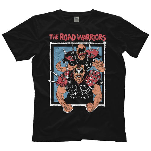 Road Warriors - Championship Wrestling T-Shirt | eBay