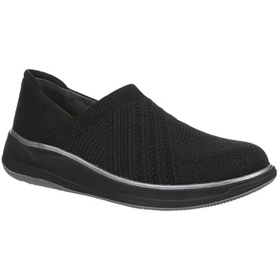 Женские кроссовки-слипоны LifeStride Triumphant черного цвета 9.5 Medium (B,M) BHFO 7159