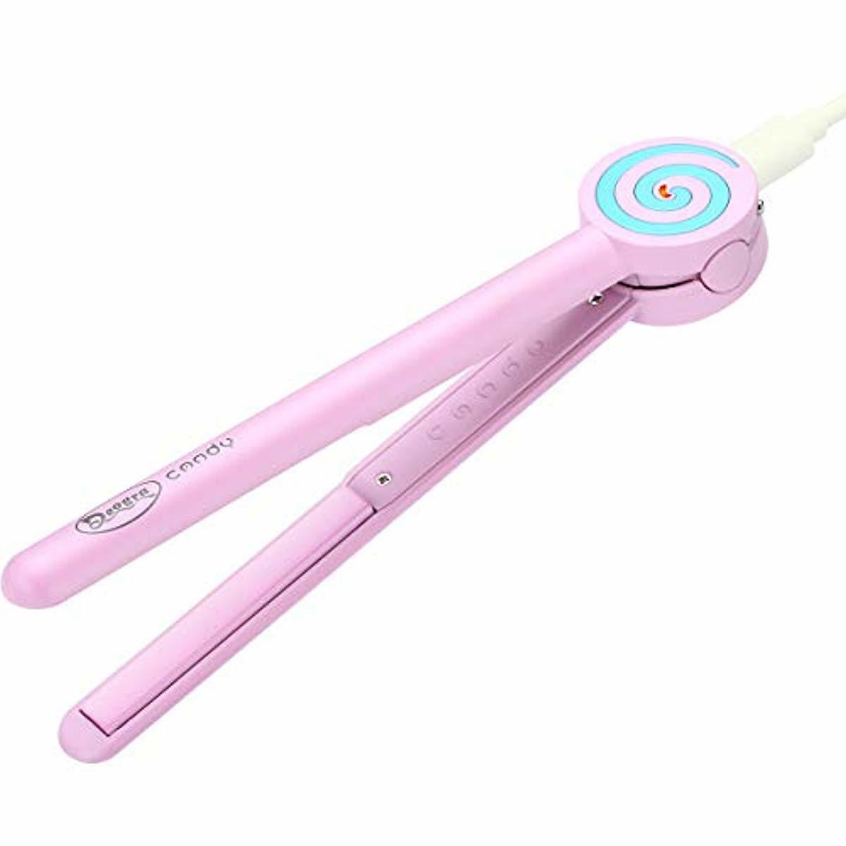 Hair Straighteners For Short Hairstyles Mini Usb Travel Size