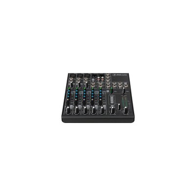 Mackie 802VLZ4 8-канальный сверхкомпактный микшер, 3-полосный эквалайзер (80 Гц, 2,5 и 12 кГц)