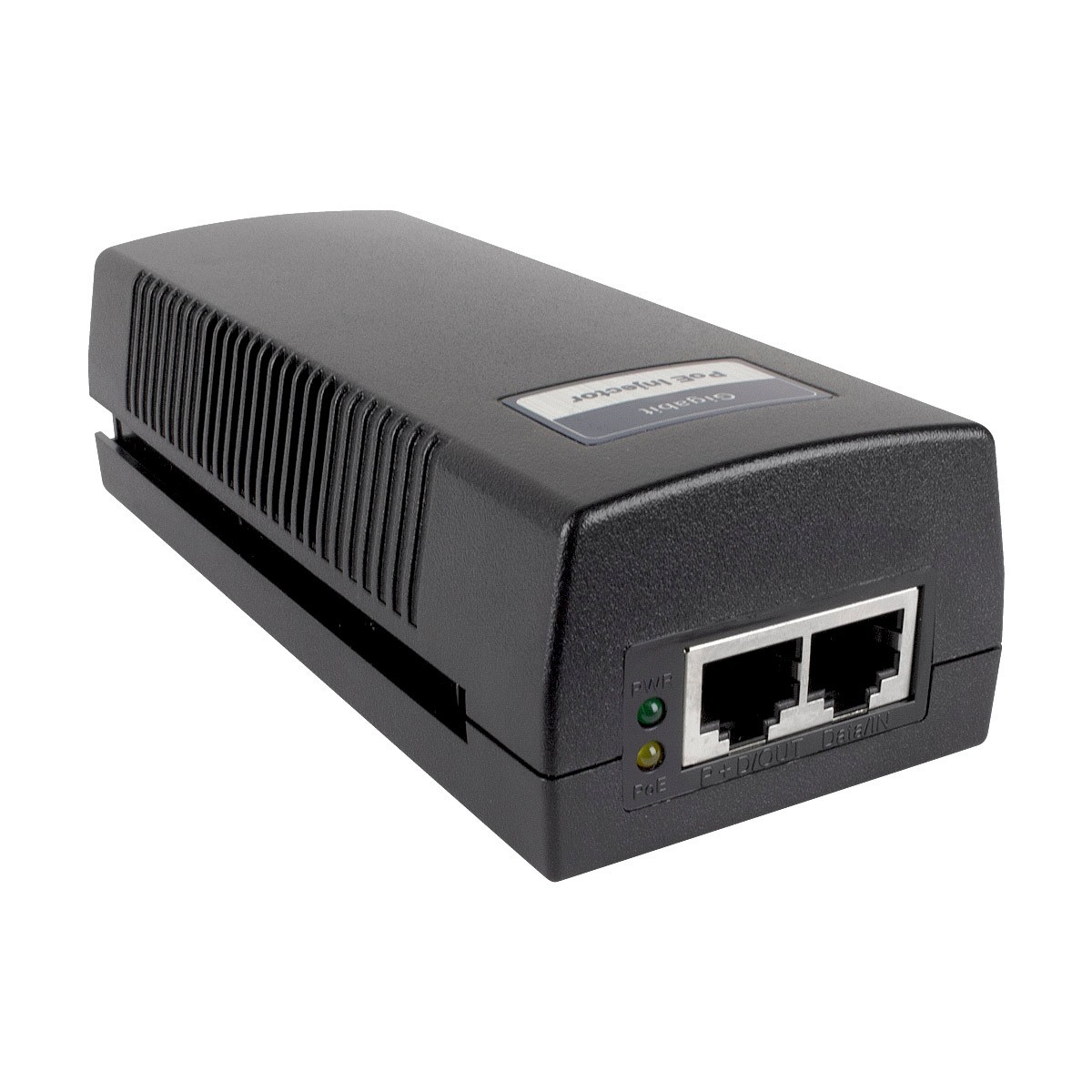 tech 16-pack 19w high power gigabit power over ethernet injector