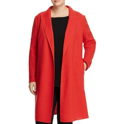 

Красный шерстяной блейзер Lafayette 148 New York Carmelle Plus  BHFO 8681, Persimmon