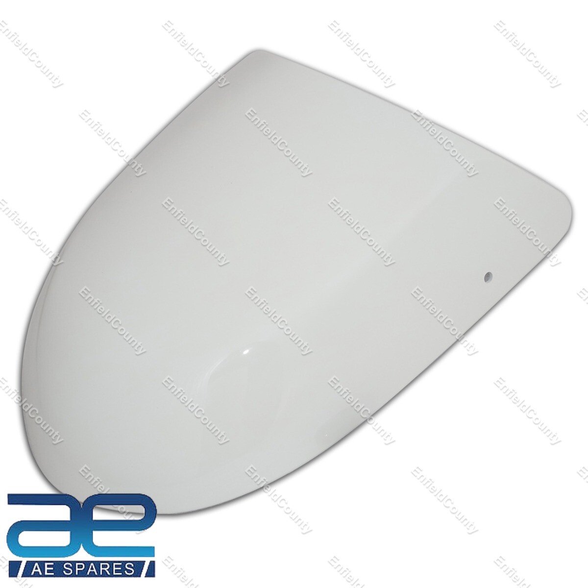 Touring Dual Seat Cowl Ice Queen for Royal Enfield Gt 650 & Interceptor 650 