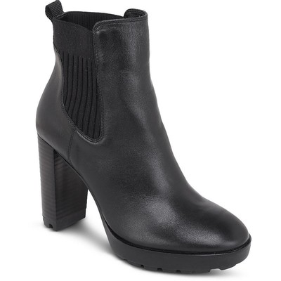 Женские ботильоны Junne черного цвета Kenneth Cole New York, размер 10, средний (B,M), BHFO 2292