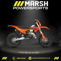 KTM XC-W 125 2027 Model - KTM Main Dealer - Reserve NOW!