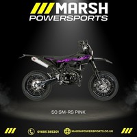 Sherco 50 SM-RS Pink Model - Sherco Main Dealer - Reserve NOW!