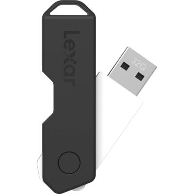 Lexar 32GB JumpDrive TwistTurn2 2.0 USB Flash Drive, черный #LJDTT2-32GABNABK