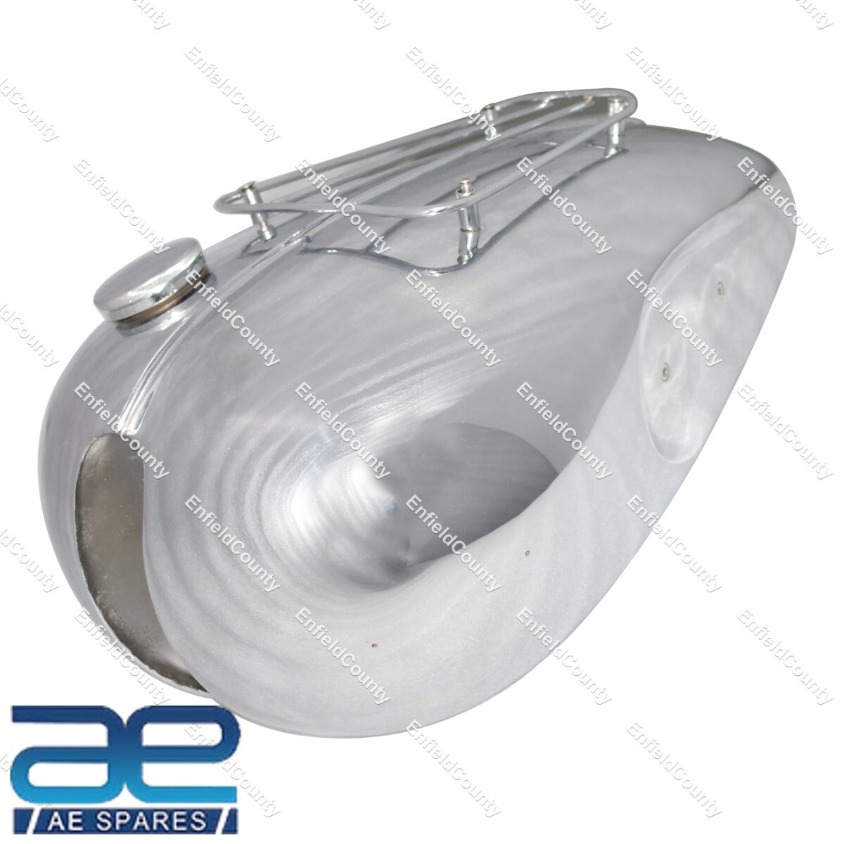Fits Triumph 6t Thunderbird Petrol Fuel Tank + Grill Chrome Plated British  