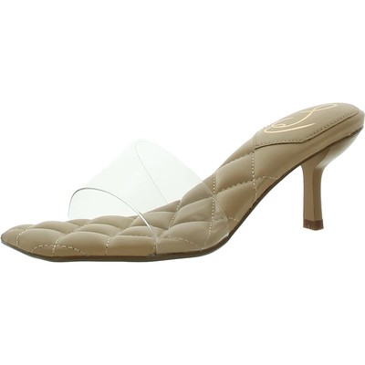 

Sam Edelman Женские туфли Starla Бежевые на стеганом каблуке 6,5 Средний (B,M) BHFO 7897, Бежевый
