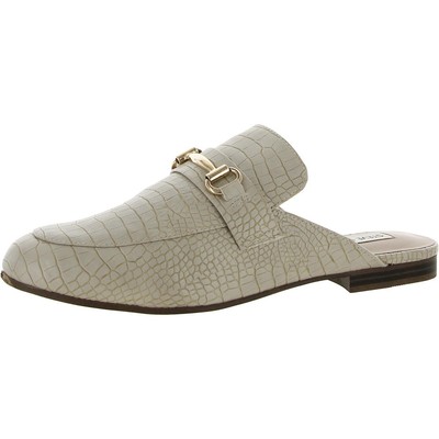

Женские туфли-мюли Steve Madden Kandi Taupe Loafer 10 Medium (B,M) BHFO 0275, Taupe croco