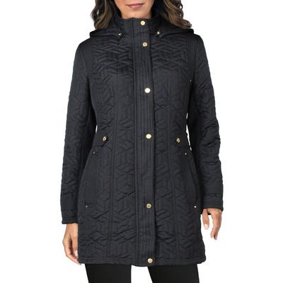 

Всепогодное женское темно-синее стеганое пальто средней плотности  BHFO 0162, Classic navy