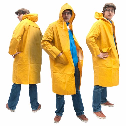 Friesennerz Regenjacke Parka Regenmantel Gummijacke L / XL / XXL Ostfriesennerz