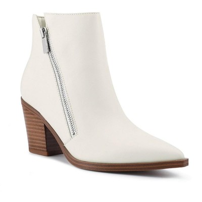 Ботильоны Nine West Womens Wear It цвета слоновой кости 8.5 Medium (B,M) BHFO 7264