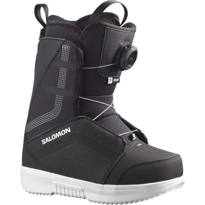 Salomon Snow. Boots Project Boa Black/Black/Wht Black/Black/Wht 22.5 Snowboard