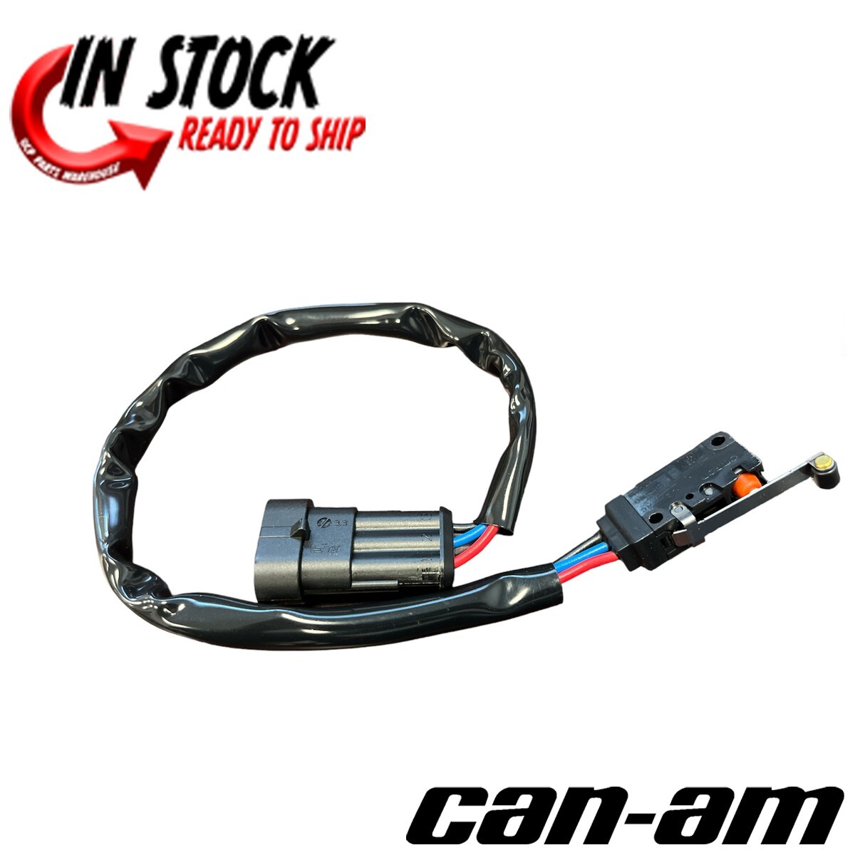 CAN AM BRAKE PRESSURE SWITCH ASSY 2008-2025 SPYDER OEM