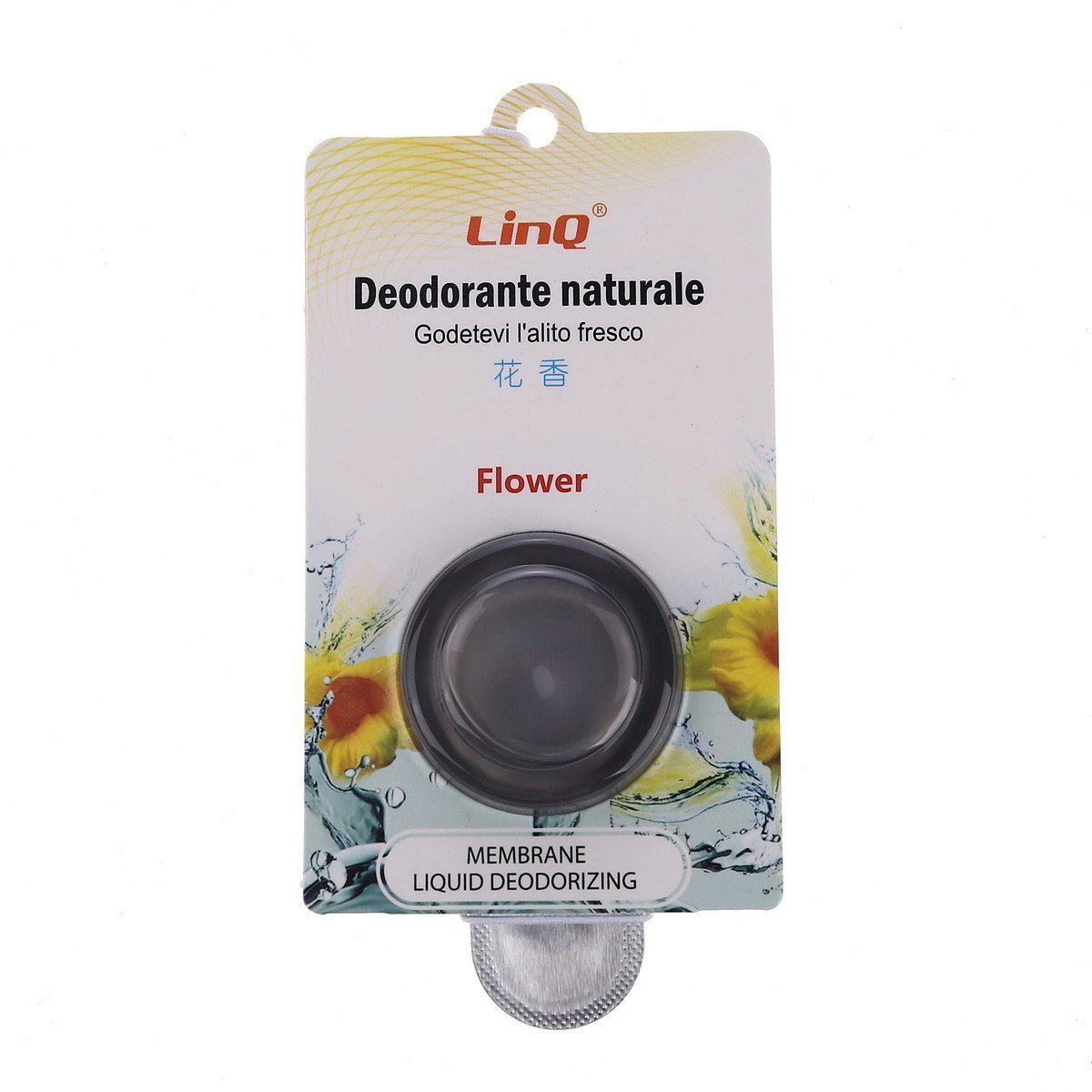 Deodorante Linq Auto Profumatore Fragranze Profumo Naturale Abitacolo Dl-t026