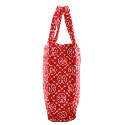 TORY BURCH TORY BURCH T MONOGRAM TERRY TOTE BAG 148687-600