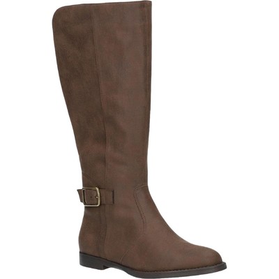 

Bella Vita Женские коричневые ботинки до середины икры Makayla 5,5 средний (B,M) BHFO 9484, Tan, Makayla