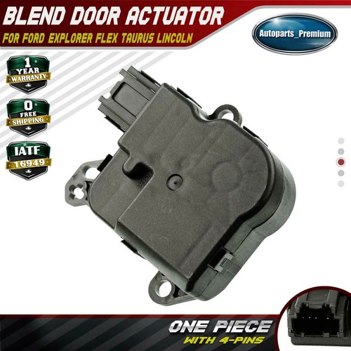 Hvac Blend Door Actuator For Ford Explorer Taurus Flex Lincoln Mks