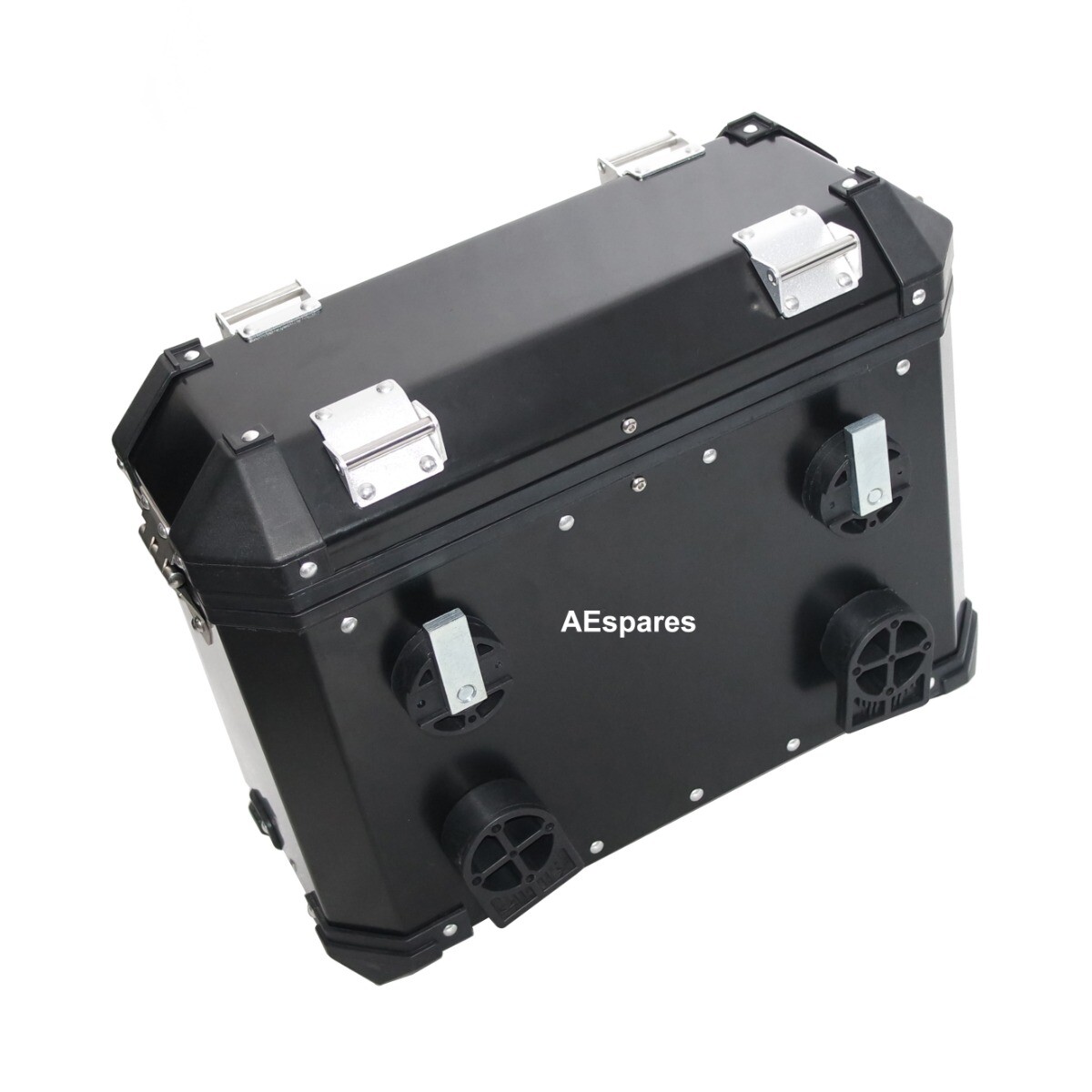 Fits Royal Enfield Himalayan 411 Aluminium Panniers Black Box Packed Set 26L