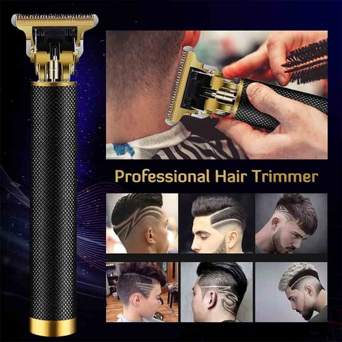 Men's Electric Shaver Trimmer Bald Razor Rechargeable Beard Shaving Machine