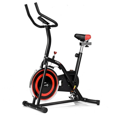 black bicycle cycling fitness exercise stationary bike cardio home indoor 508
