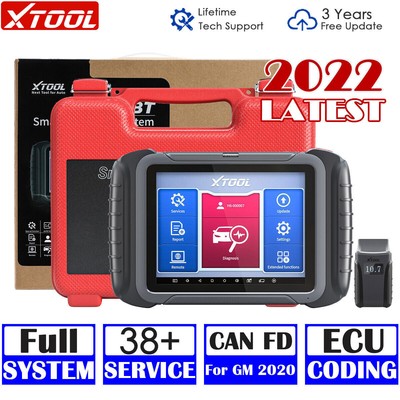 XTOOL D8BT Auto Full Diagnostics Scan Tool Bi-Directional K*eyProgramming Coding