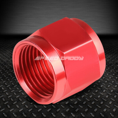 ПЕРЕХОДНИК ДЛЯ ФИТИНГОВ С ВНУТРЕННЕЙ РЕЗЬБОЙ 8AN AN-80 ИЗ КРАСНОГО АЛЮМИНИЯ С АНОДИРОВАННЫМ ПОКРЫТИЕМ