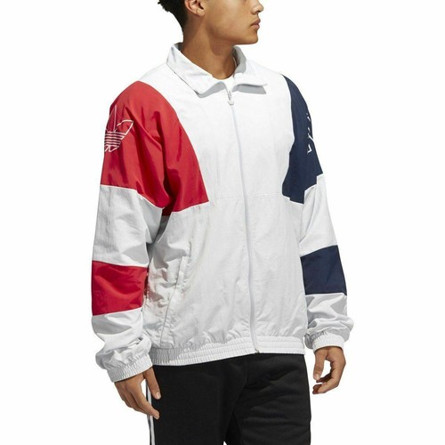 

[GJ7773] Мужская спортивная куртка Adidas Festive, Белый