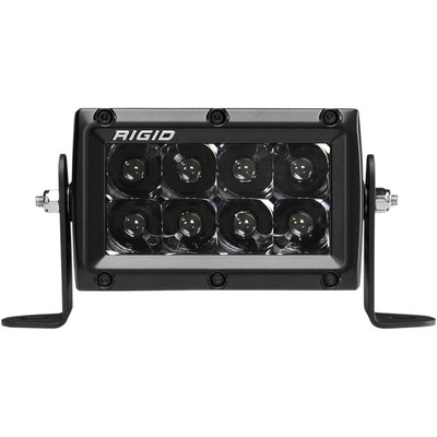 RIGID Industries 104213BLK 4in. E-Series Light Bar - Spot Midnight Edition