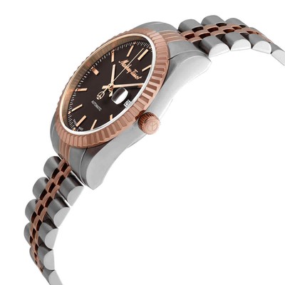 Pre-owned Mathey-tissot Mathy Iii Automatic Men's Watch H1810atrn