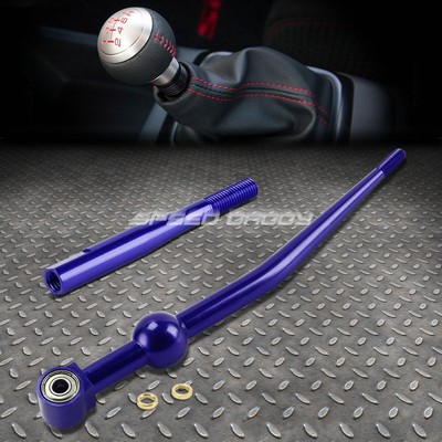 АЛЮМИНИЕВЫЙ КОРОТКОХОДНЫЙ ПЕРЕКЛЮЧАТЕЛЬ ПЕРЕДАЧ MT BLUE + УДЛИНИТЕЛЬ НА 3,5 РЫЧАГА ДЛЯ EK EG EE DC