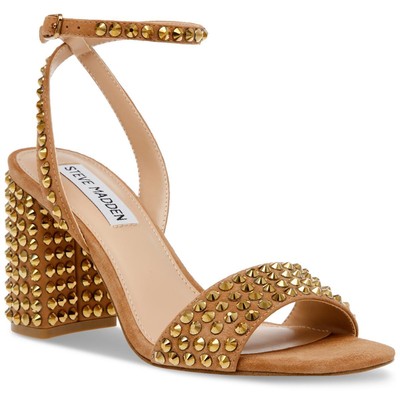 Женские туфли Steve Madden с бронзовым ремешком на щиколотке 10 Medium (B,M) BHFO 4691 от Steve Madden