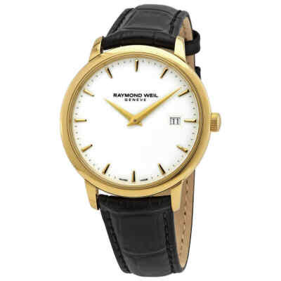 Raymond Weil Toccata Quartz White Dial Men's Watch 5488-PC-30001