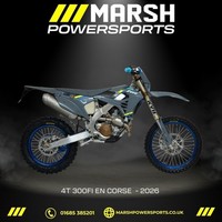 TM Racing 4T 300 FI EN Corse - TM Racing Main Dealer - Reserve Now!