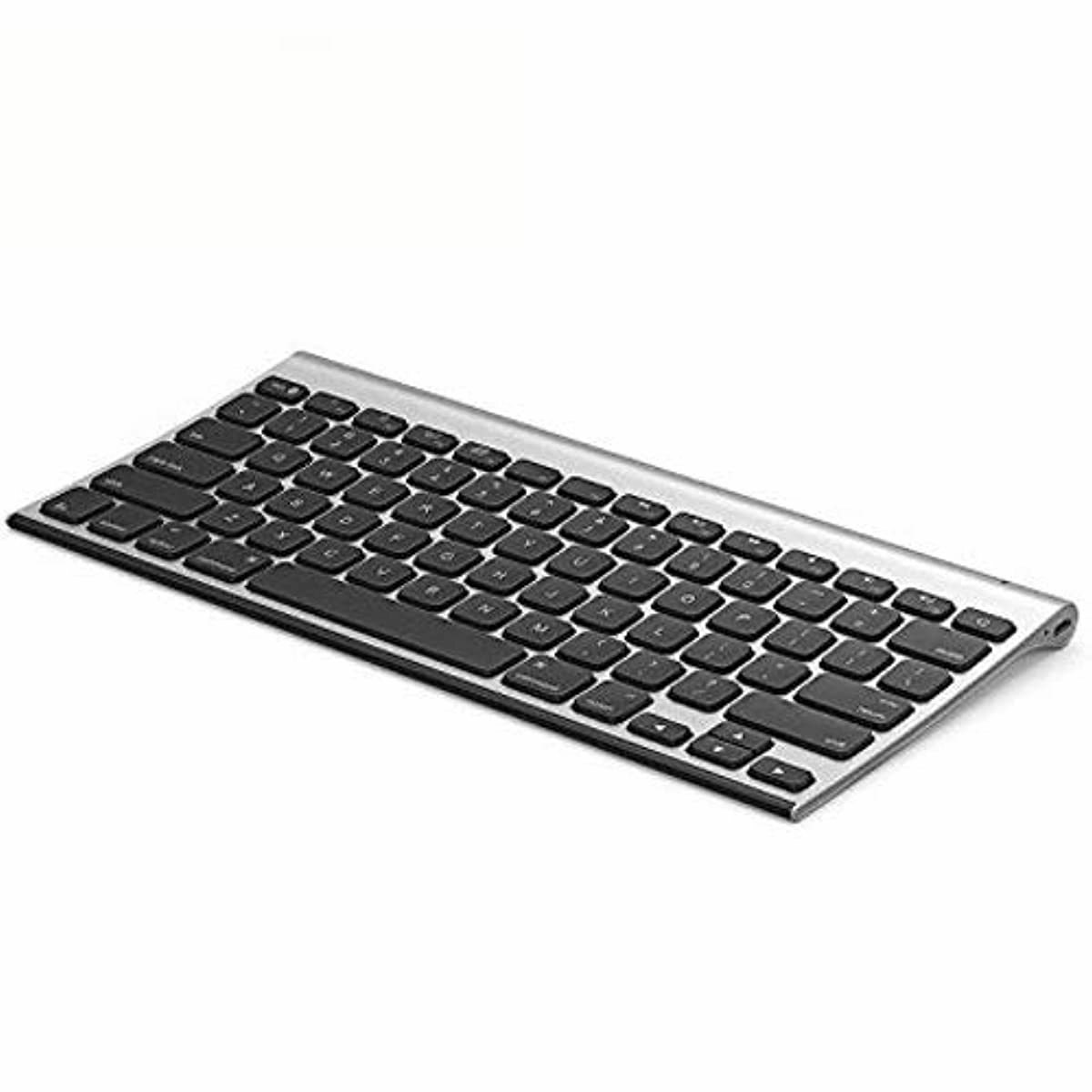 Rechargeable Bluetooth Keyboard for MacOS, Jelly Comb 009E Compact