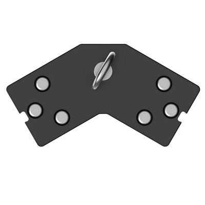 Плоский шестигранный разъем Aputure для светодиодной пиксельной панели серии INFINIBAR #APD0300A33