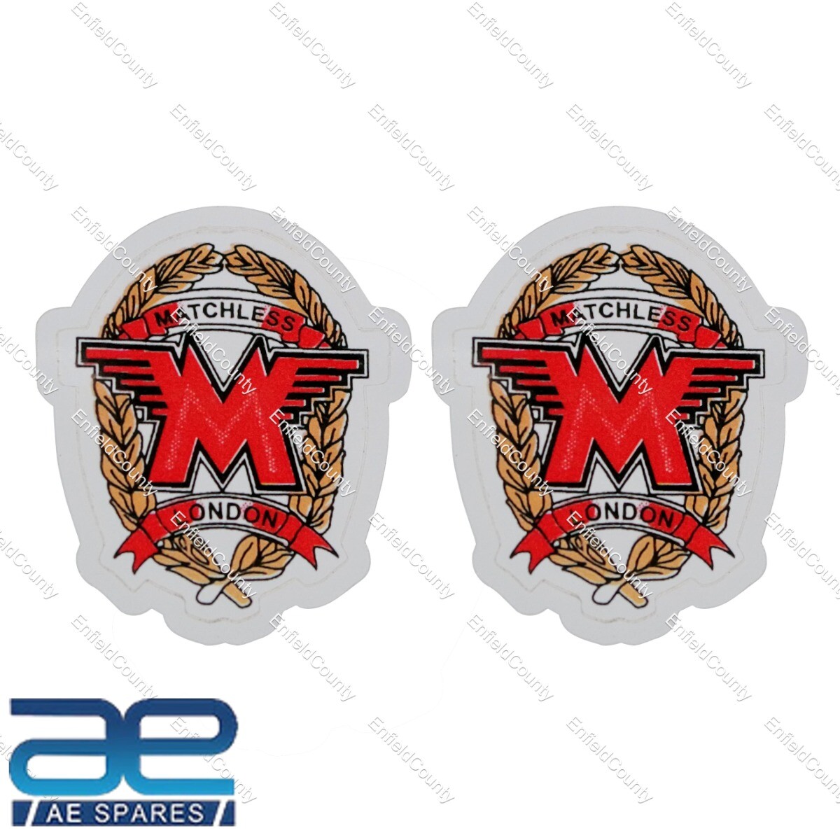 FOR MATCHLESS MOTORCYCLE LONDON STICKER DECAL BSA INDIAN ARIEL CAFE RACER 