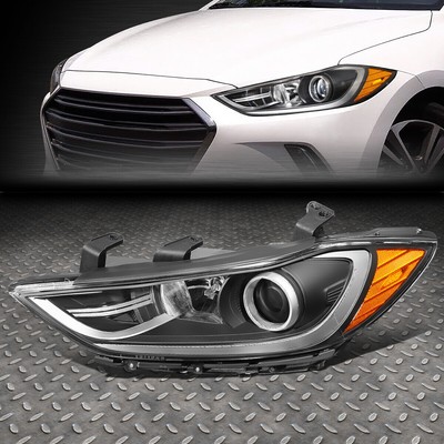 ДЛЯ 17-18 HYUNDAI ELANTRA ФАРА ПРОЕКТОРА В СТИЛЕ OE СО СТОРОНЫ ВОДИТЕЛЯ 92101F3000